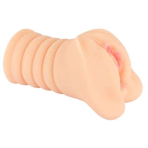 Masturbator in Vulva/Vagina-Optik