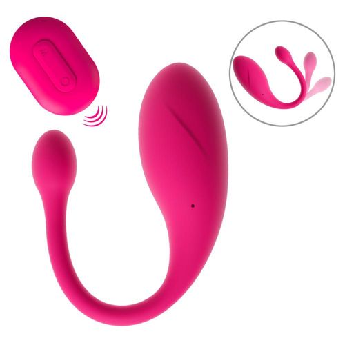 Vibro-Ei „KORAL“ mit Fernbedienung