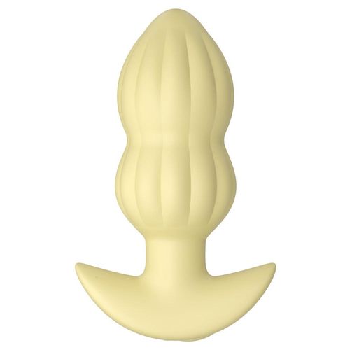 Analplug mit Tiefen-Vibration in 7 Modi