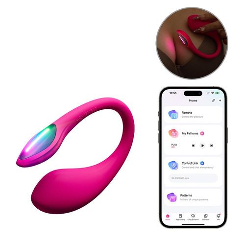 Vibro-Ei „Lush Mini“ per App steuerbar