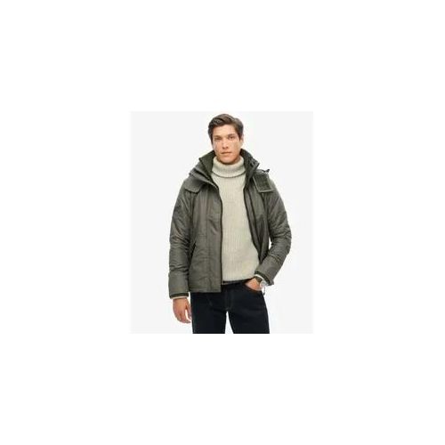 Superdry für Herren. M5011868A Mountain Sd Windcheater Windcheater Jacke grün (S), Lässig, Polyester