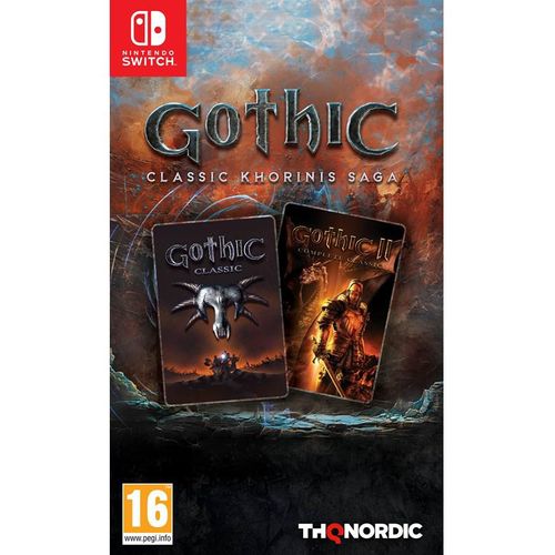 Gothic: Classic Khorinis Saga - Nintendo Switch - RPG - PEGI 16