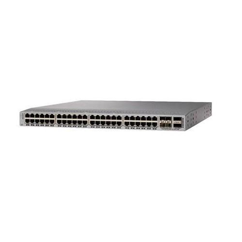 Cisco Nexus 9348GC-FXP - Switch - 48 x 1000Base-T + 4 x 10 Gigabit / 25 Gigabit SFP28 + 2 x 40 Gigabit / 100 Gigabit QSFP28 - an Rack montierbar