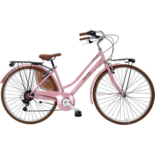 Stadtfahrrad Dolce Vita by Canellini CAPPUCCINO Damen - Rosa