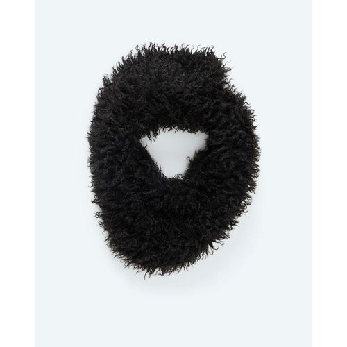 Schal Lammfellimitat