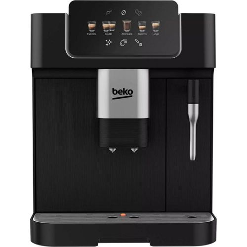 Kaffeemaschine mit Mahlwerk, 1350 W – 19 bar – Schwarz