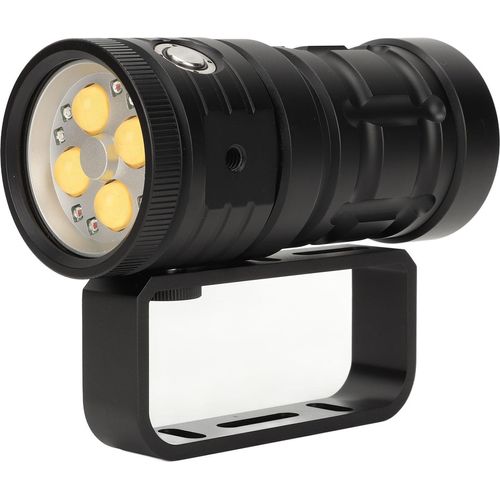 Tauchen Taschenlampe Super helle Taschenlampe Aluminiumlegierung IPX8 wasserdicht für Sport