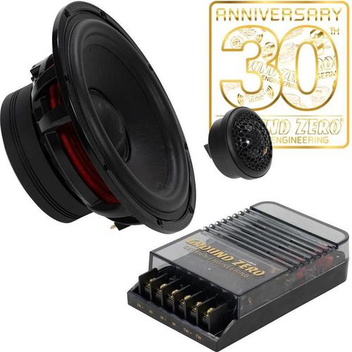 Ground Zero GZC 165‑30A 2-Wege Kompo Lautsprecher 16,5 cm