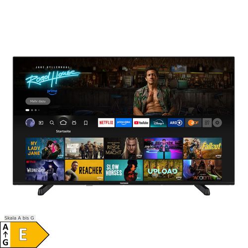 Telefunken XU43FO754S 43 Zoll Fernseher Fire TV (4K UHD Smart TV, HDR Dolby Vision, Dolby Atmos, Triple-Tuner)