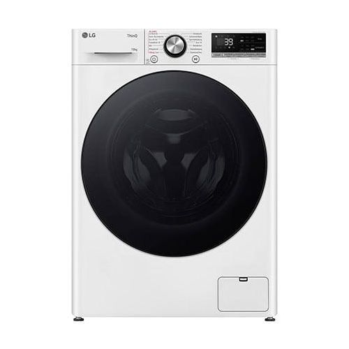 LG Waschmaschine (A10%, 10 kg, 1.400 U./Min.) mit Steam und TurboWash®️ 360° F4WR700Y F4WR700Y