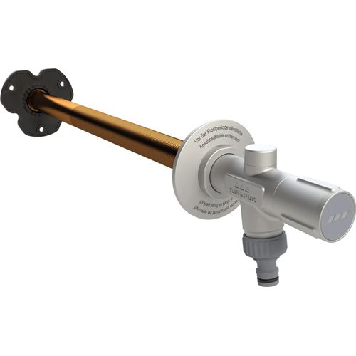 FROSTI Frostsichere Außenarmatur, Bausatz 150-415mm Griff DN15