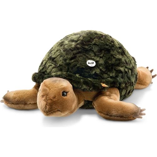 Steiff Slo Schildkröte 70 grün/gef. 068478