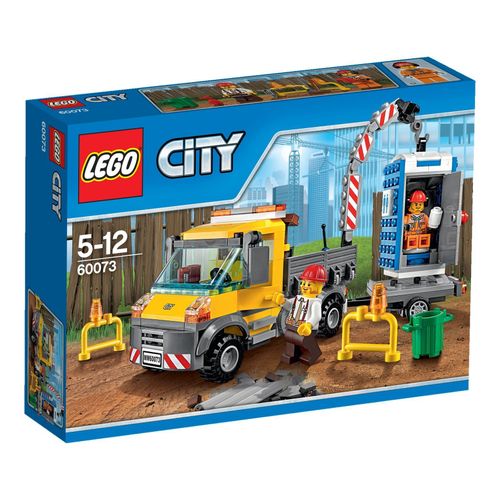 Lego 60073 City - Baustellentruck