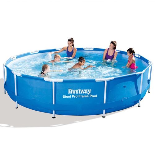 Bestway Stahl Pro Round Pool 366 x 76 cm Stahlrahmen 56706