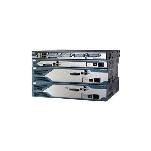 Cisco 2811, 10, 100 Mbit/Sek, Ethernet (RJ-45), IEEE 802.3, IEEE 802.3u, ATM, Frame Relay, IP, ISDN, RTP, QSIG, HTTP, SNMP 3, IPSec