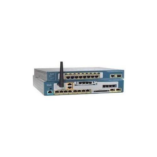 Cisco UC 520 8 User CME Base w/ 4FXO, 1VIC WIFI, AC 120/230 V ( 50/60 Hz ), 0 - 40 °C, 10 - 85%, LEAP, TKIP, WPA, WPA2, SNMP, H.323, SCCP, SIP