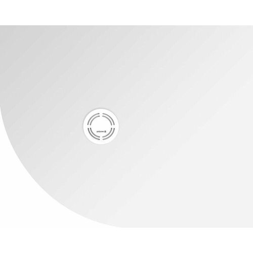 Polysan Flexia - Duschwanne, 1000x800 mm, mit der Möglichkeit, die Abmessung anzupassen, weiß 91251