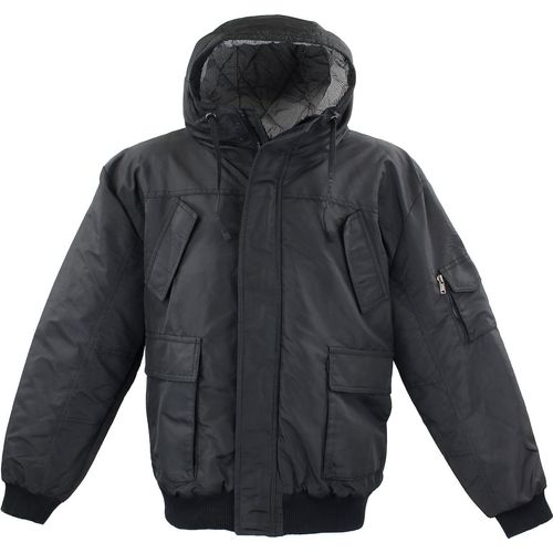 Lavecchia Herren Jacke LV-705 (Black, 4XL)