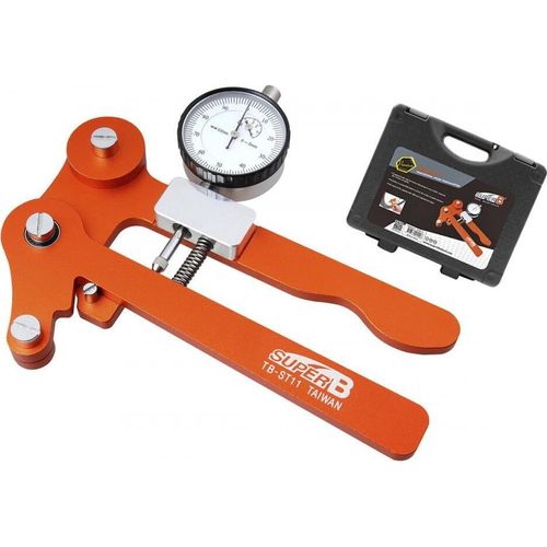 SuperB Profi-Speichen-Tensiometer TB-ST11, Premium