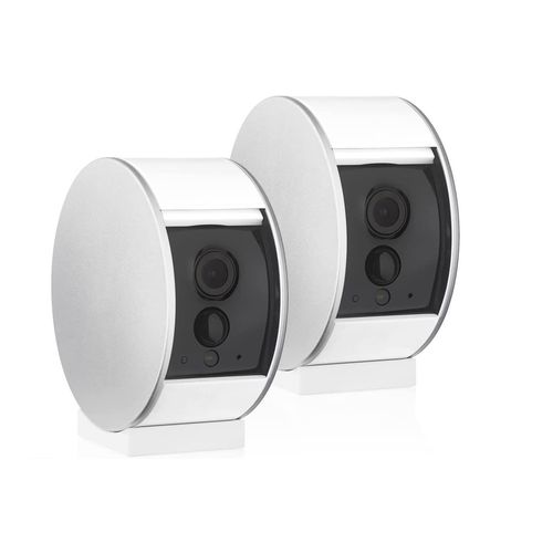 Somfy 1870469 Typ: IP-Sicherheitskamera, Unterstützung von Positionierung: Indoor, Übertragungstechnik: Verkabelt & Kabellos