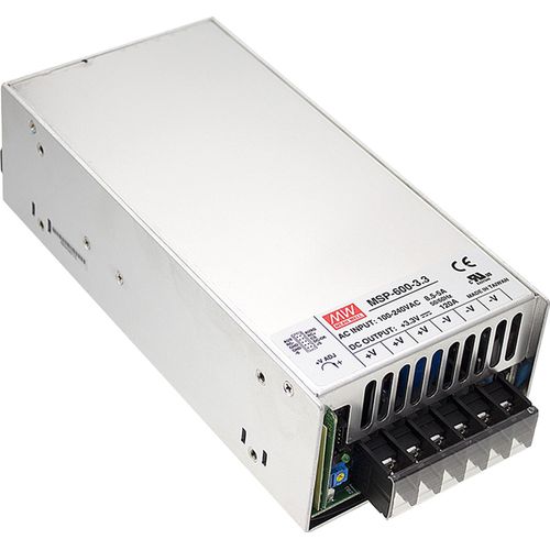 MEANWELL MSP-600-15, AC-DC-Schaltnetzteil, geschlossen, 645W 15V 43A