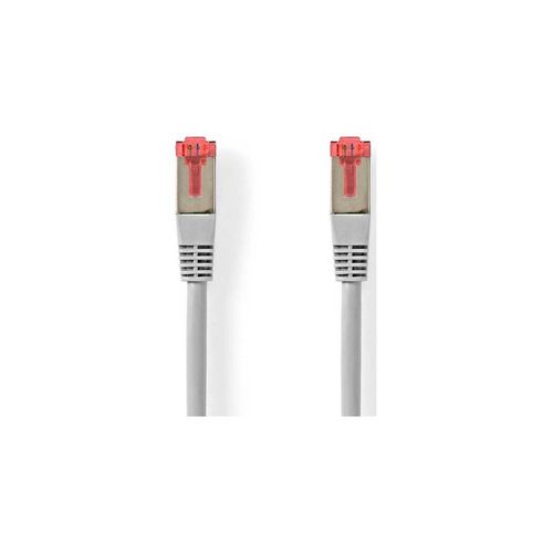 Nedis CCGL85220GY05 networking cable - Grau - 0.5m
