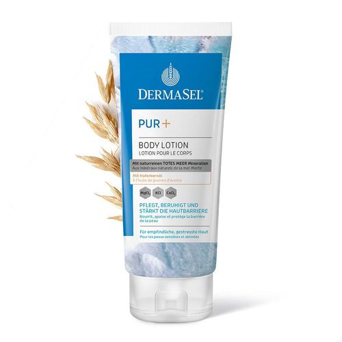 DERMASEL Totes Meer PUR+ Bodylotion 200 ml