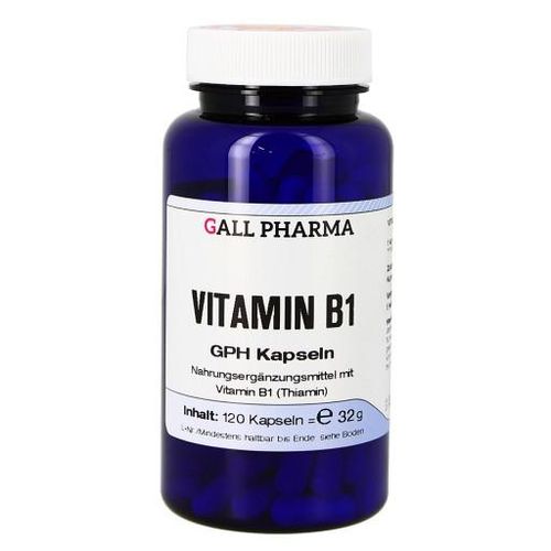 VITAMIN B1 GPH 1,4 mg Kapseln 120 St