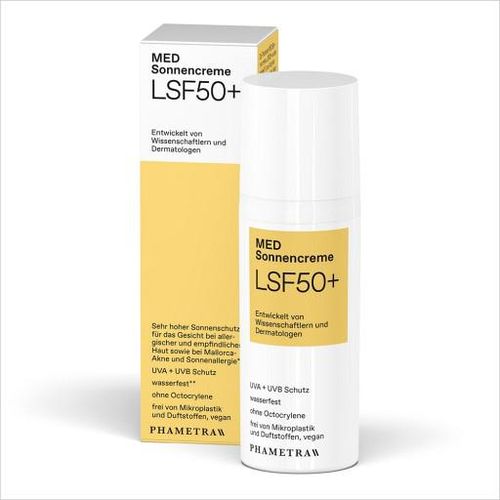 SONNENCREME LSF 50+ 50 ml
