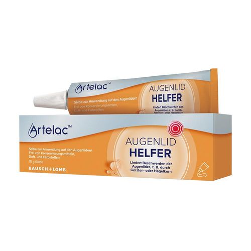 ARTELAC Augenlidhelfer Salbe 15 g