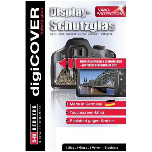 digiCOVER Hybrid Displayschutz Panasonic G9 II