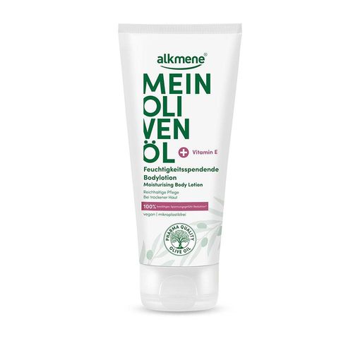 ALKMENE Mein Olivenöl Feuchtigkeit Bodylotion 200 ml