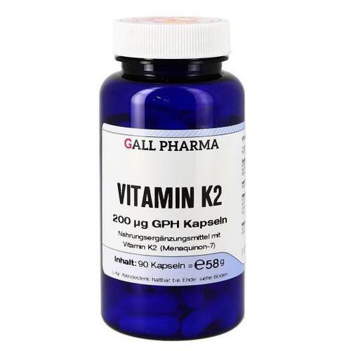VITAMIN K2 200 µg GPH Kapseln 90 St