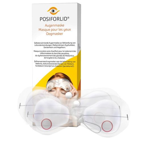 POSIFORLID Augenmaske 2 St