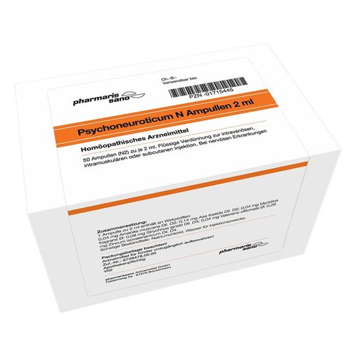 PSYCHONEUROTICUM N Ampullen 50X2 ml