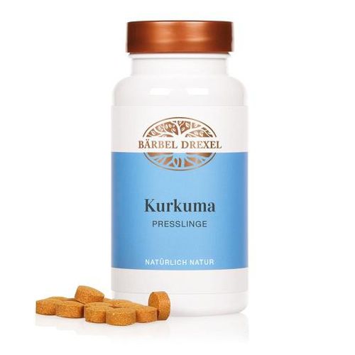KURKUMA PRESSLINGE 90 g