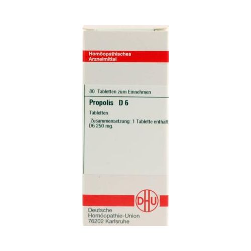 PROPOLIS D 6 Tabletten 80 St