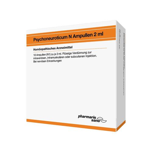 PSYCHONEUROTICUM N Ampullen 10X2 ml