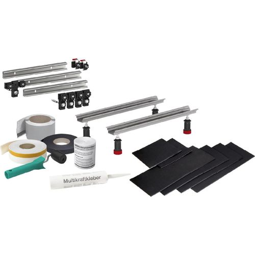 MEPA Badewannen-Set WA 3S+ für Acrylbadewannen