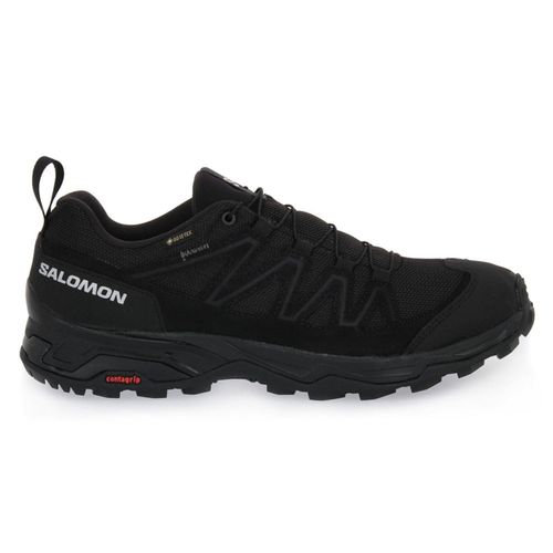 SALOMON SHOES X WARD LEATHER GTX Black/Black/Bla No specific color No specific color 11