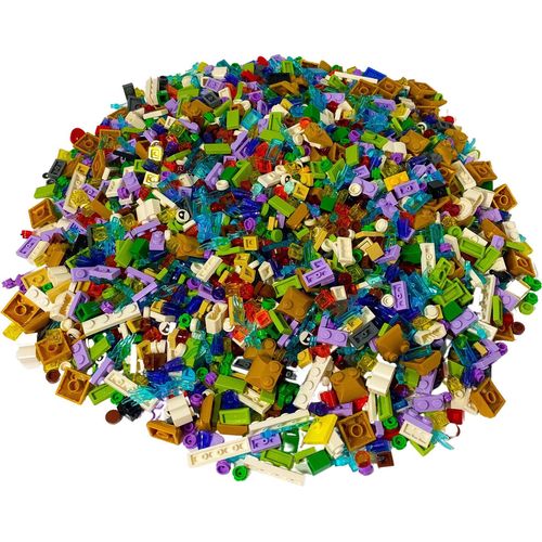 LEGO® Kleinteile Mischung Bunt 500 gr. ca. 2500 Teile NEU! Teile 2500x