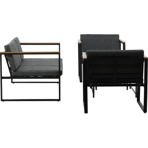 Venture Design, Gartenmbel-Sets, Dakar, Grau