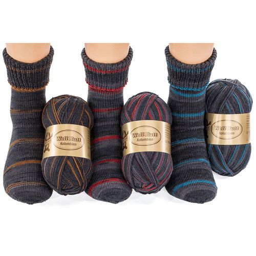Woll Butt Sockenwollpaket "Kolumbien", 300 g Image