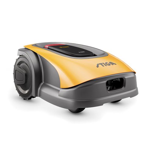STIGA Rasenroboter A 500, kabellos, autonom, für Rasenflächen von 700 m²