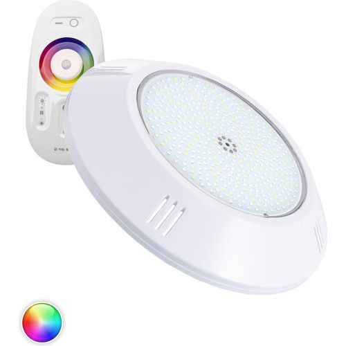 LED-Poolstrahler Oberfläche RGBW tauchfähig 12V DC IP68 35W RGBW