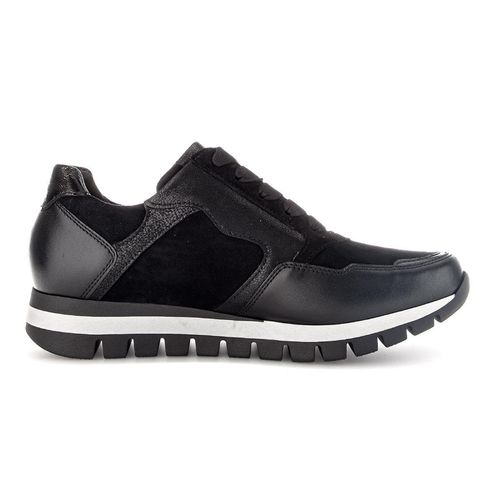 Gabor Sneaker 6.438, keine Angaben, Schwarz, Damen