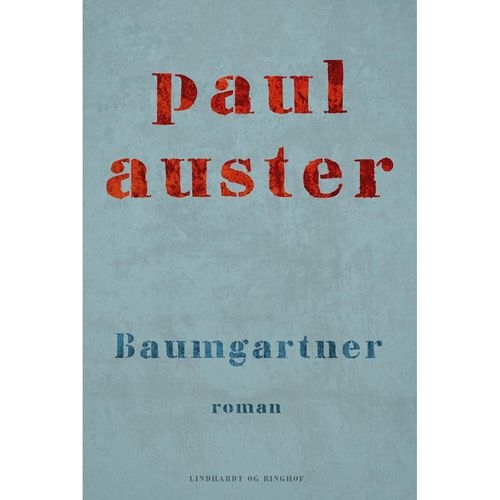 Baumgartner - Fiktion - hardback