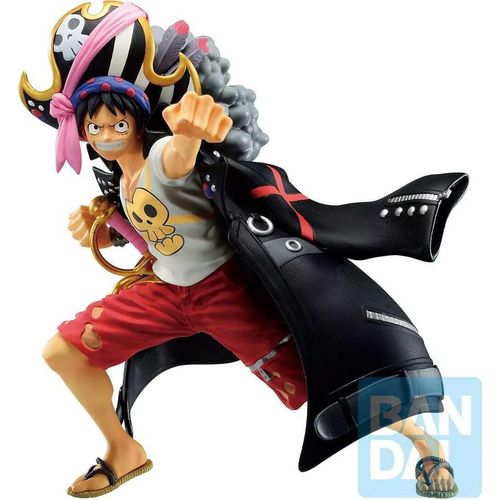 One Piece Ichibansho PVC Statue Monkey D. Luffy (Film Red) 12 cm