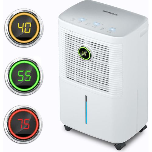 Kompressor-Luftentfeuchter - Feuchtigkeitsabsorber Berdsen BD-525 weiß