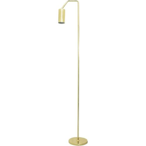 TAK Design Stehlampe Tube Messing